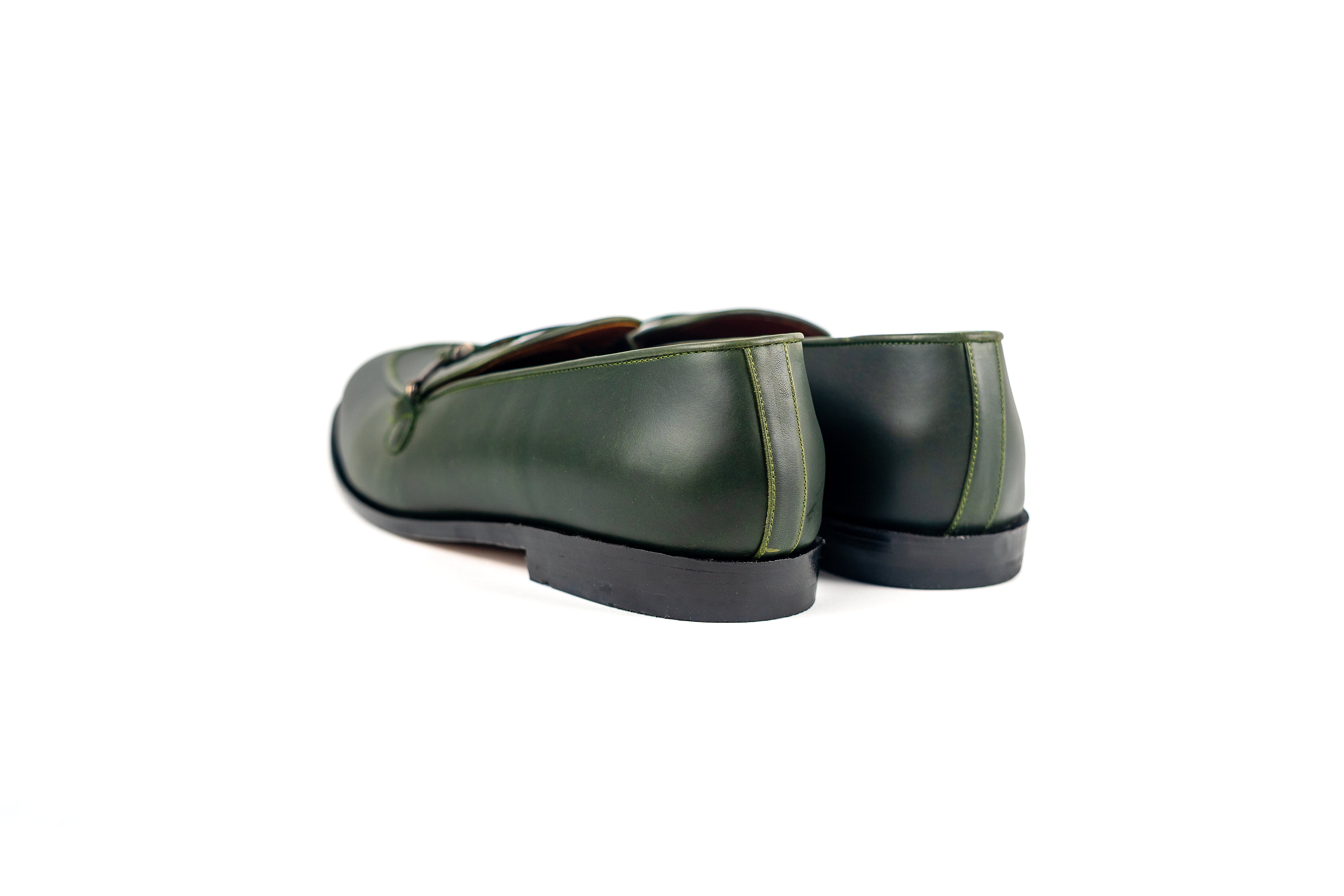 loafers Ancor en verde oliva