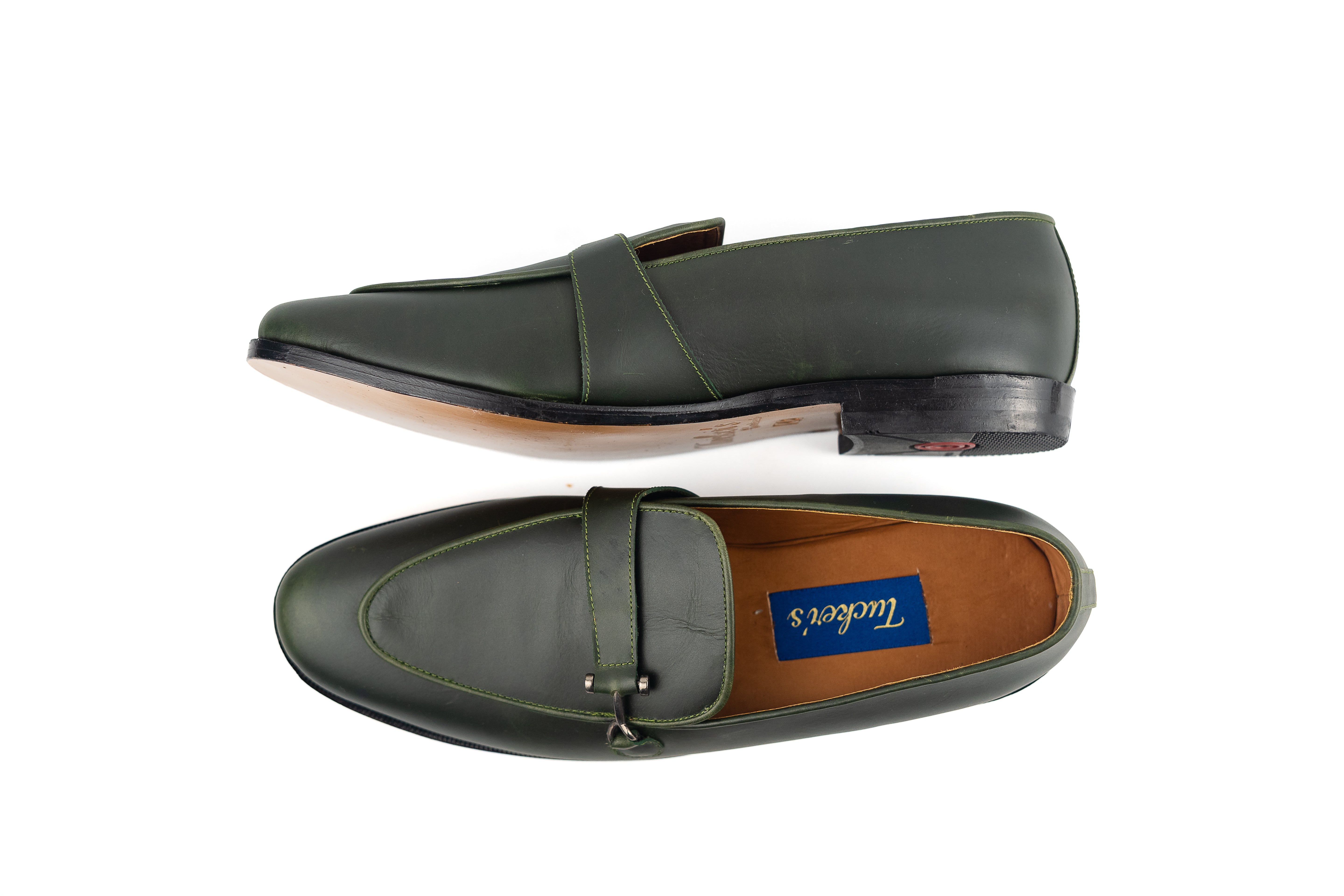 loafers Ancor en verde oliva