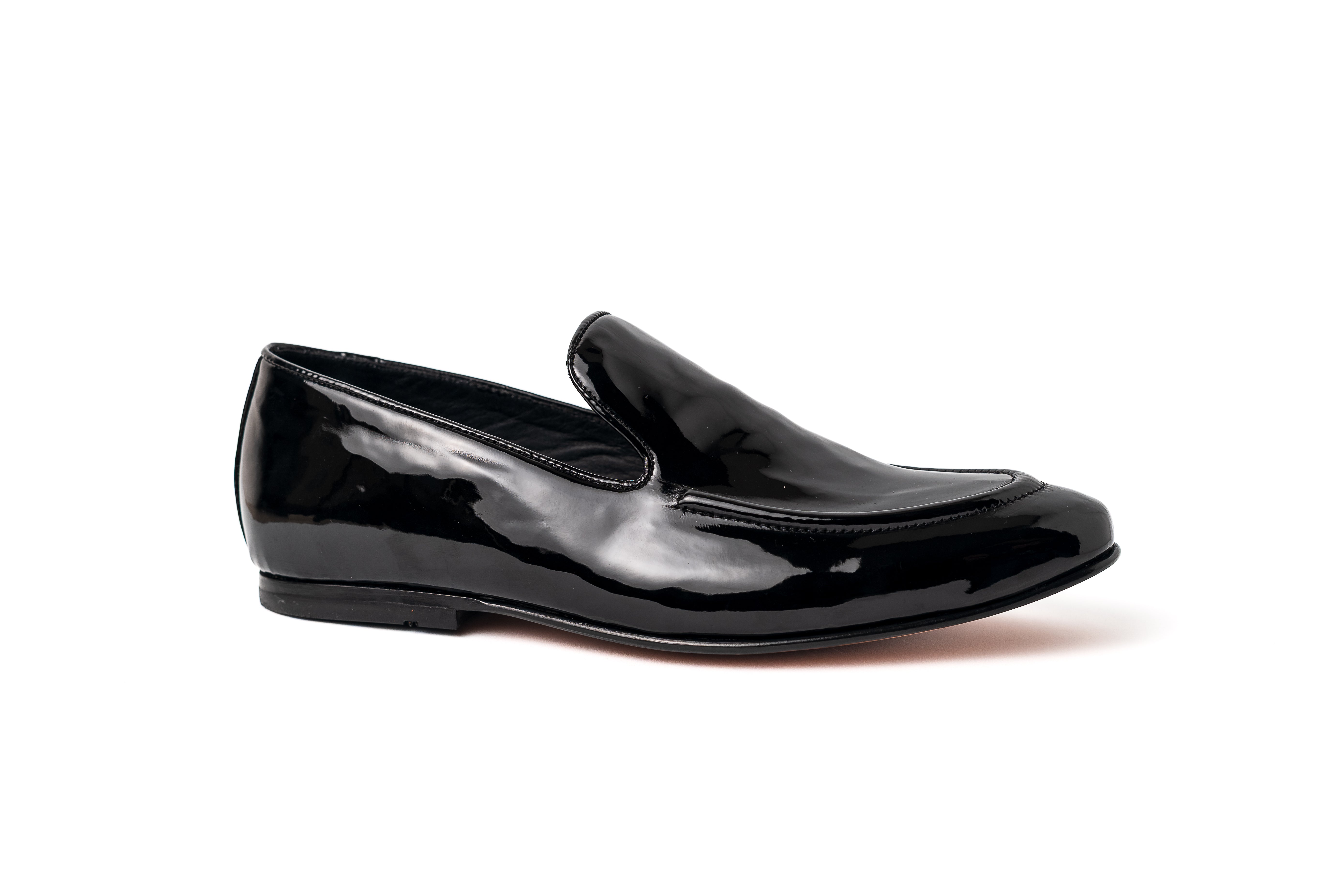 Loafers Charol Negro