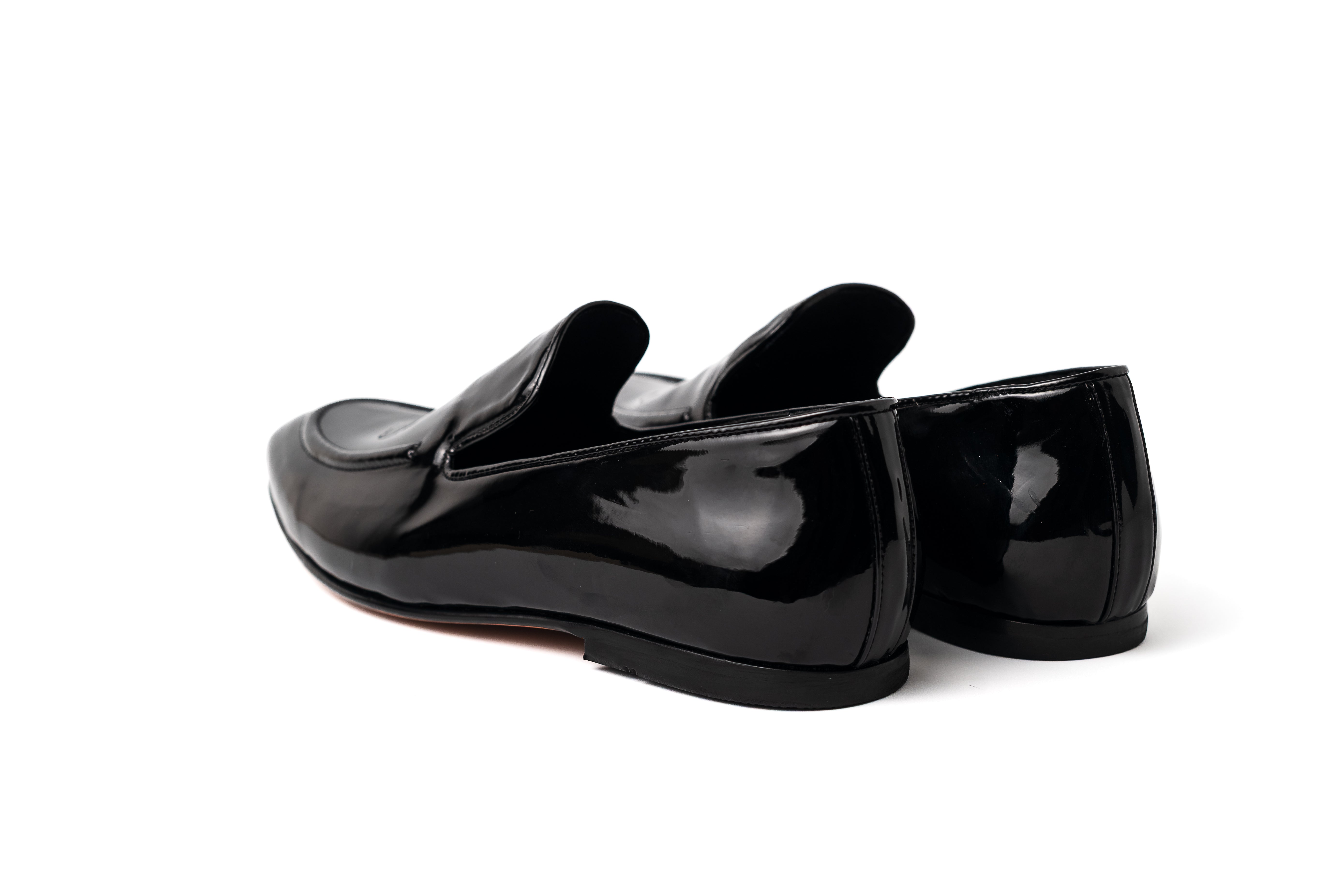Loafers Charol Negro