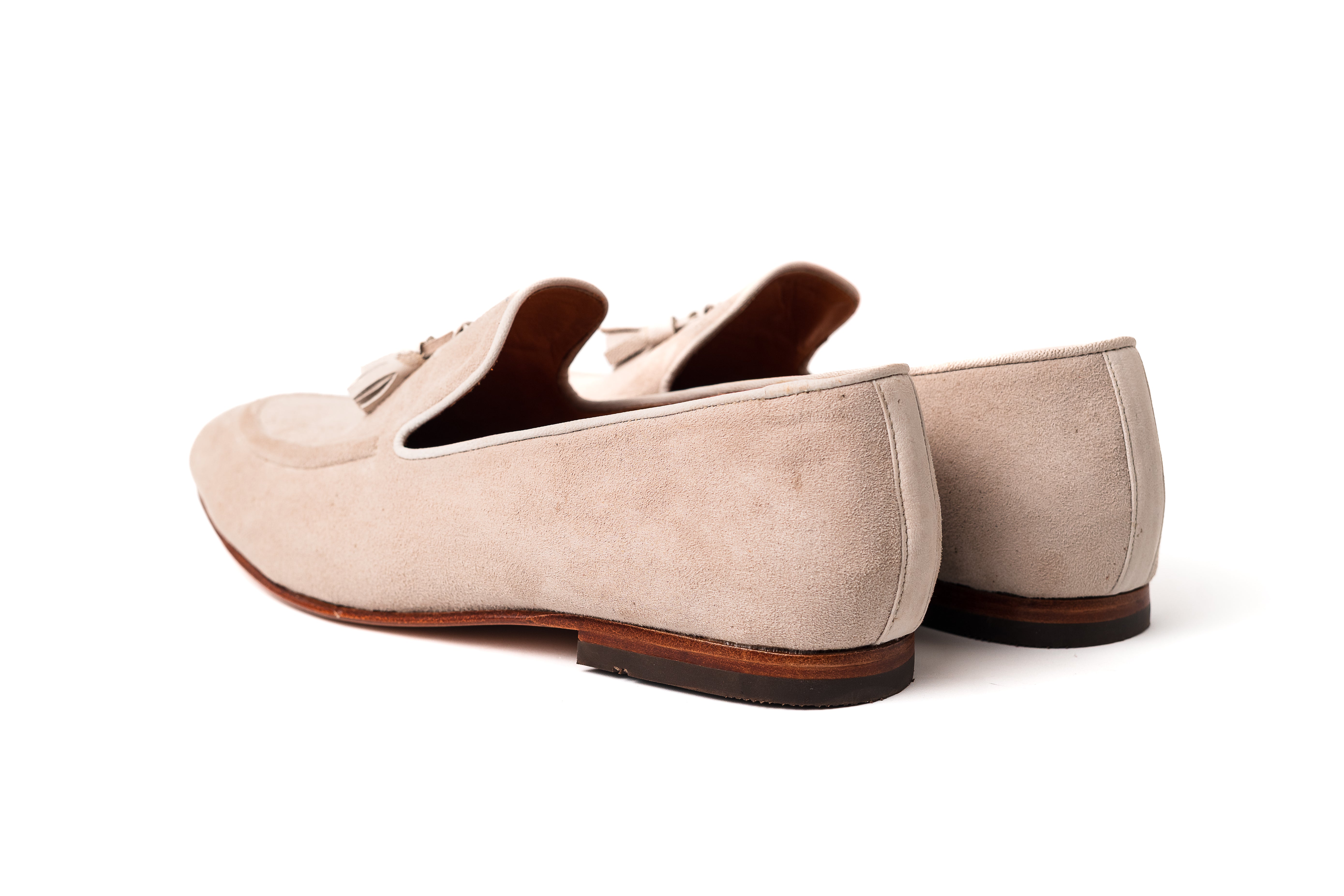 Loafers Gamuza Beige