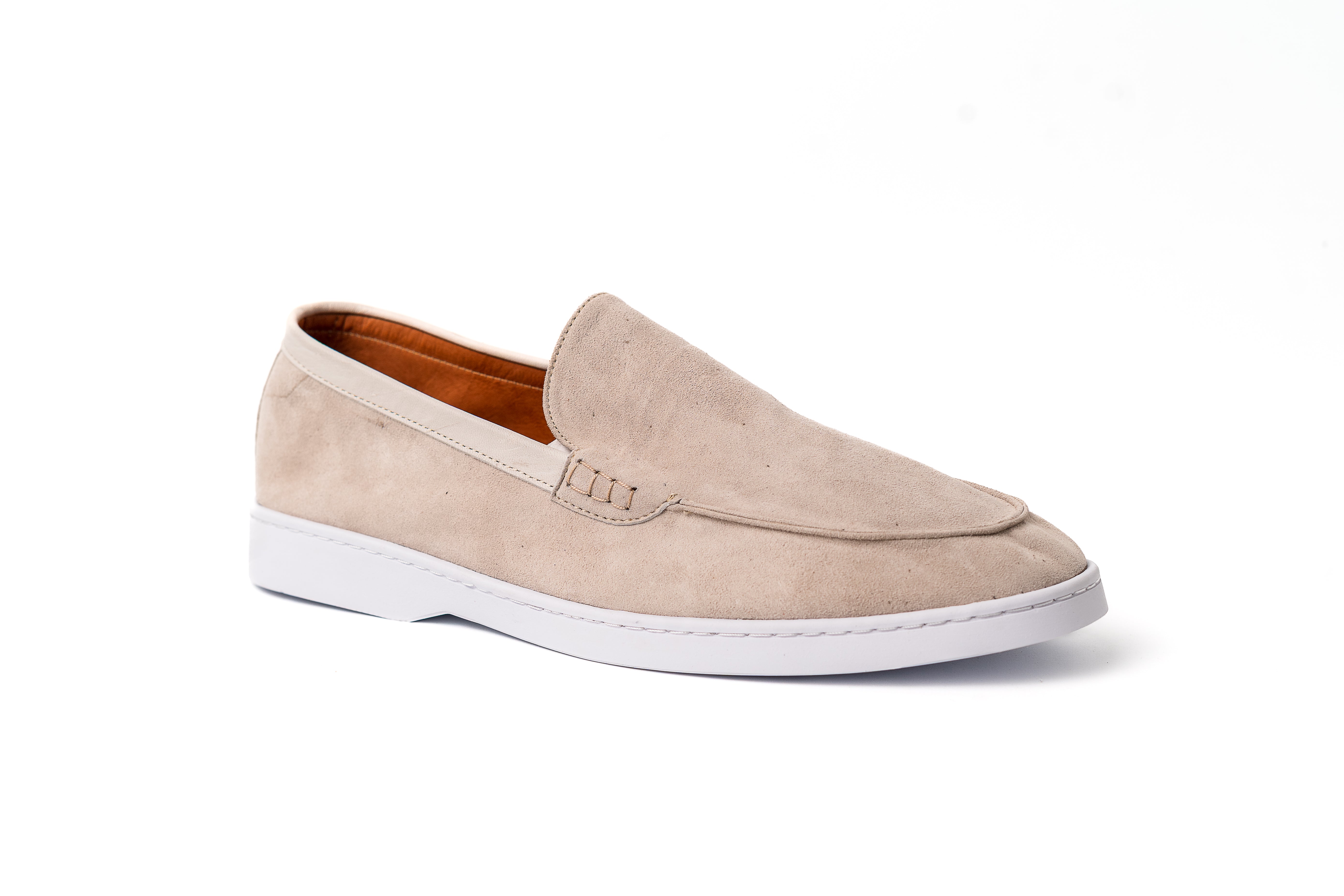 Old Money Loafers Beige