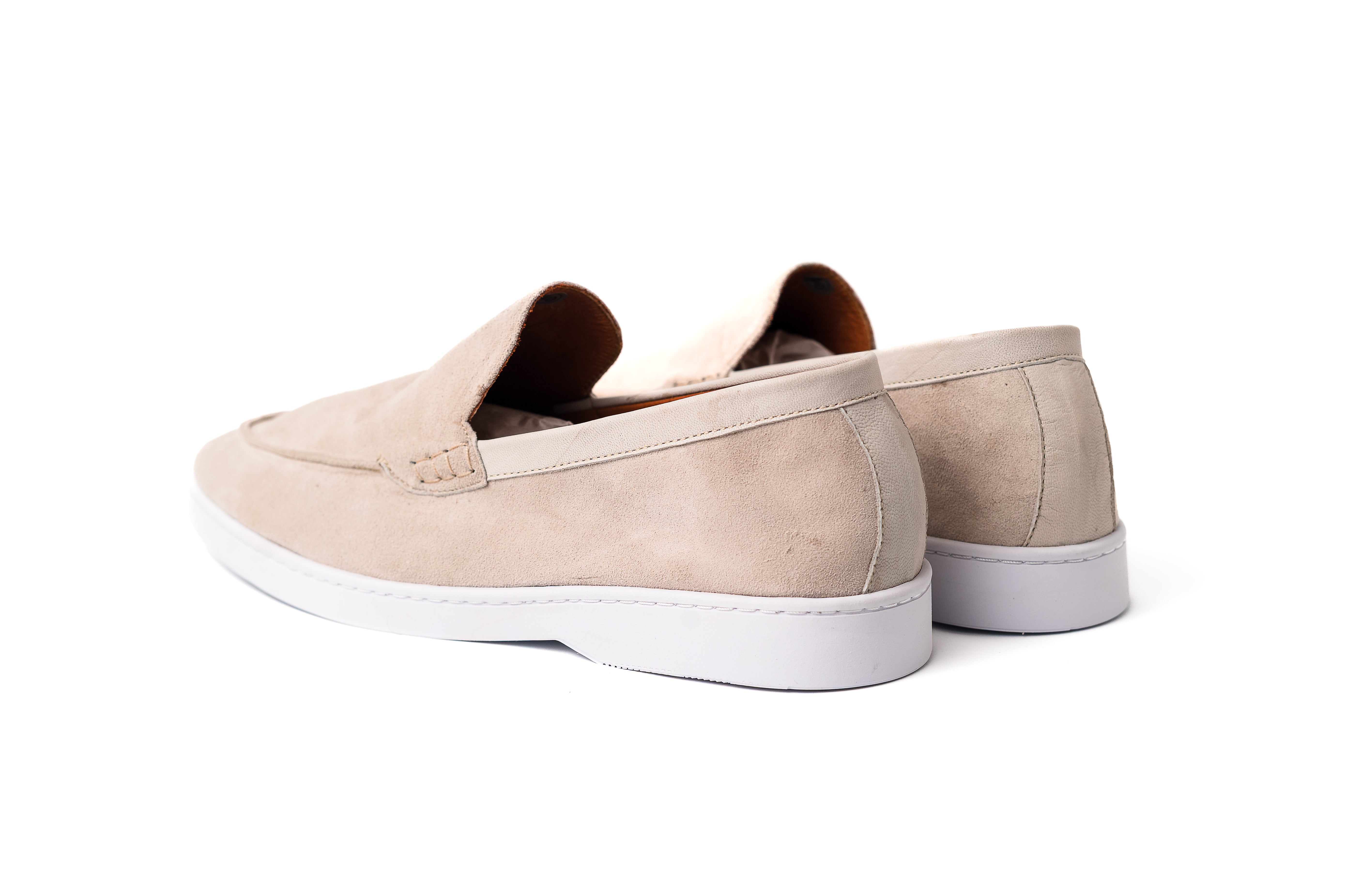 Old Money Loafers Beige