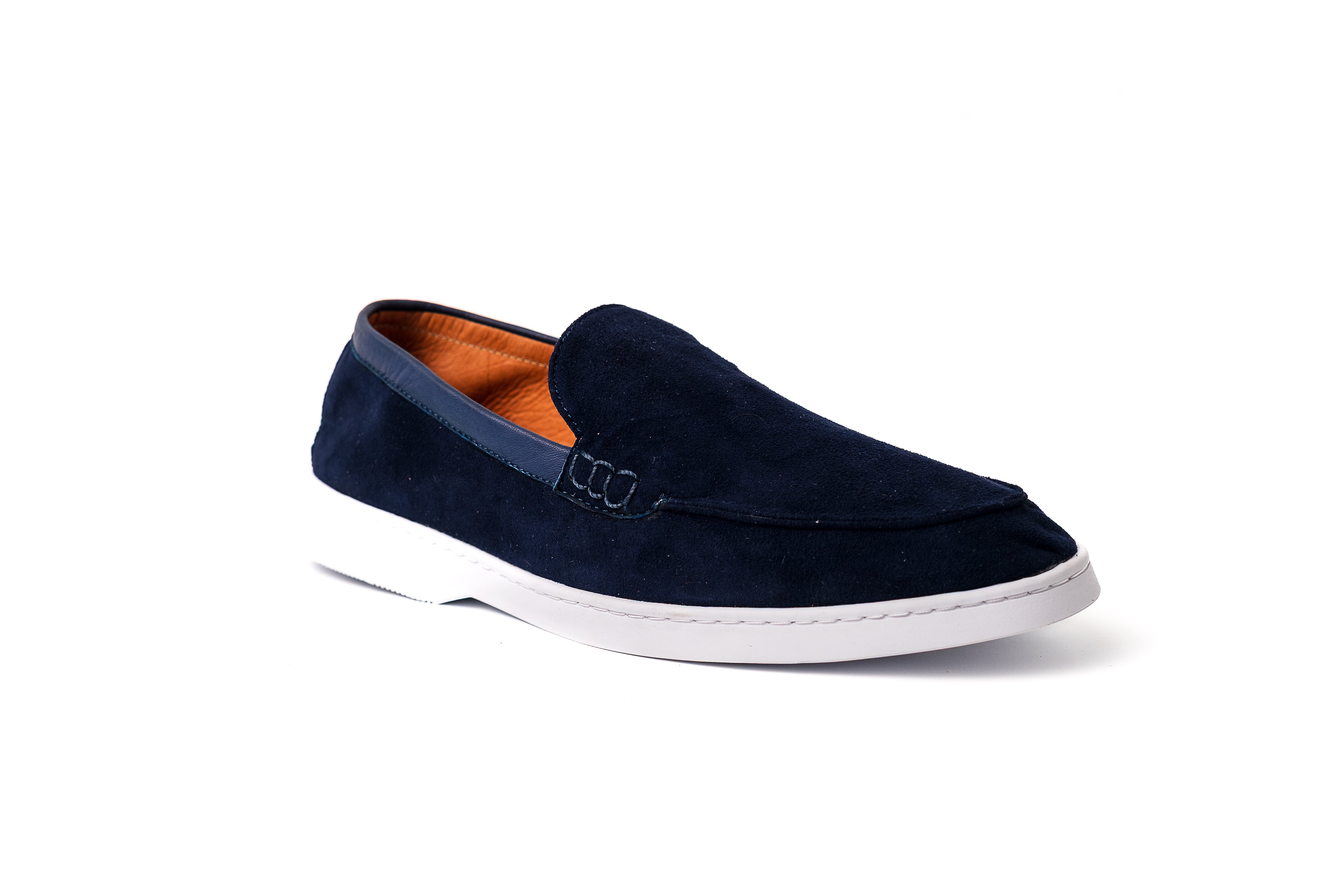 Old Money Loafers Blue