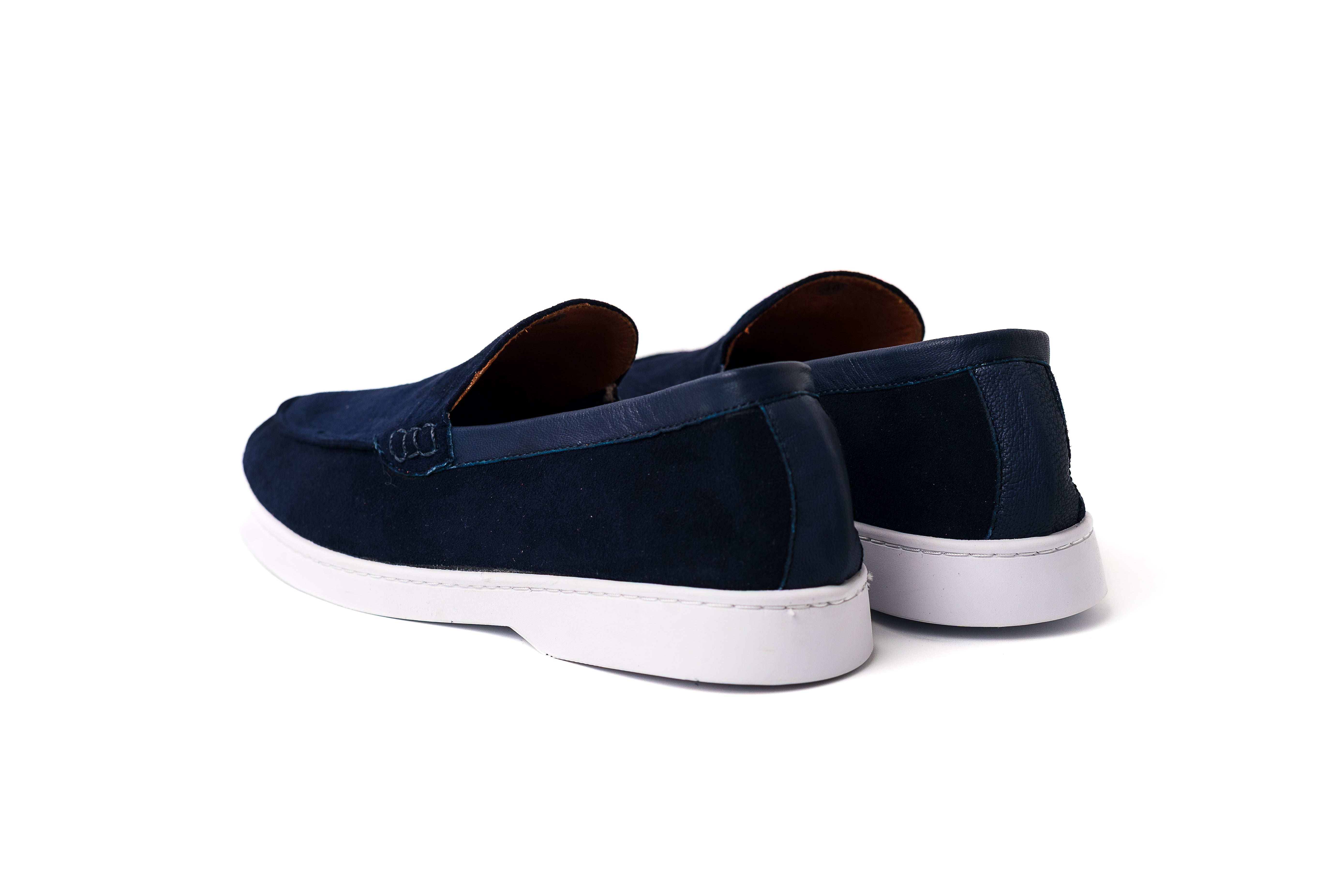 Old Money Loafers Blue