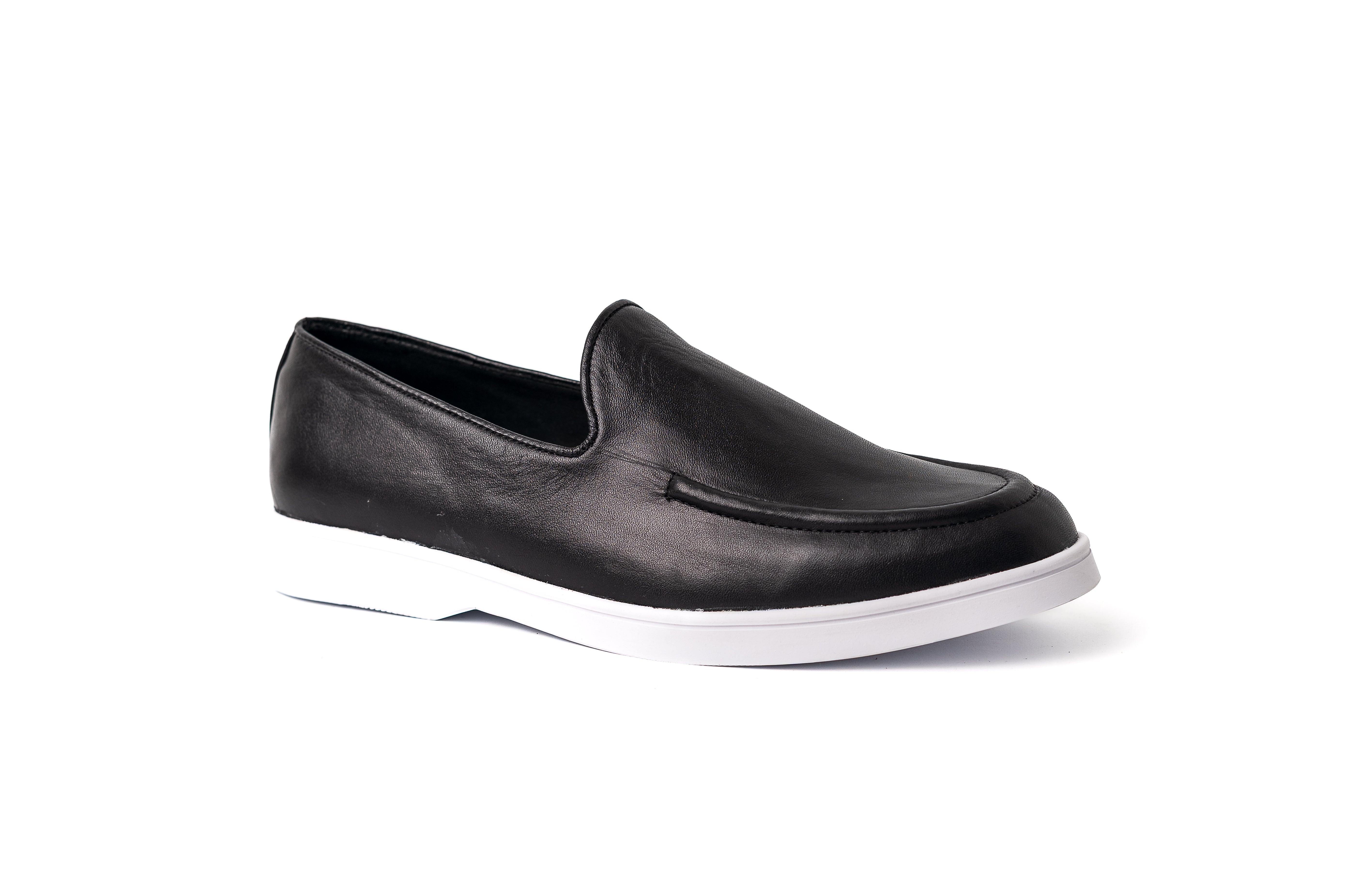 Old Money Loafers Black