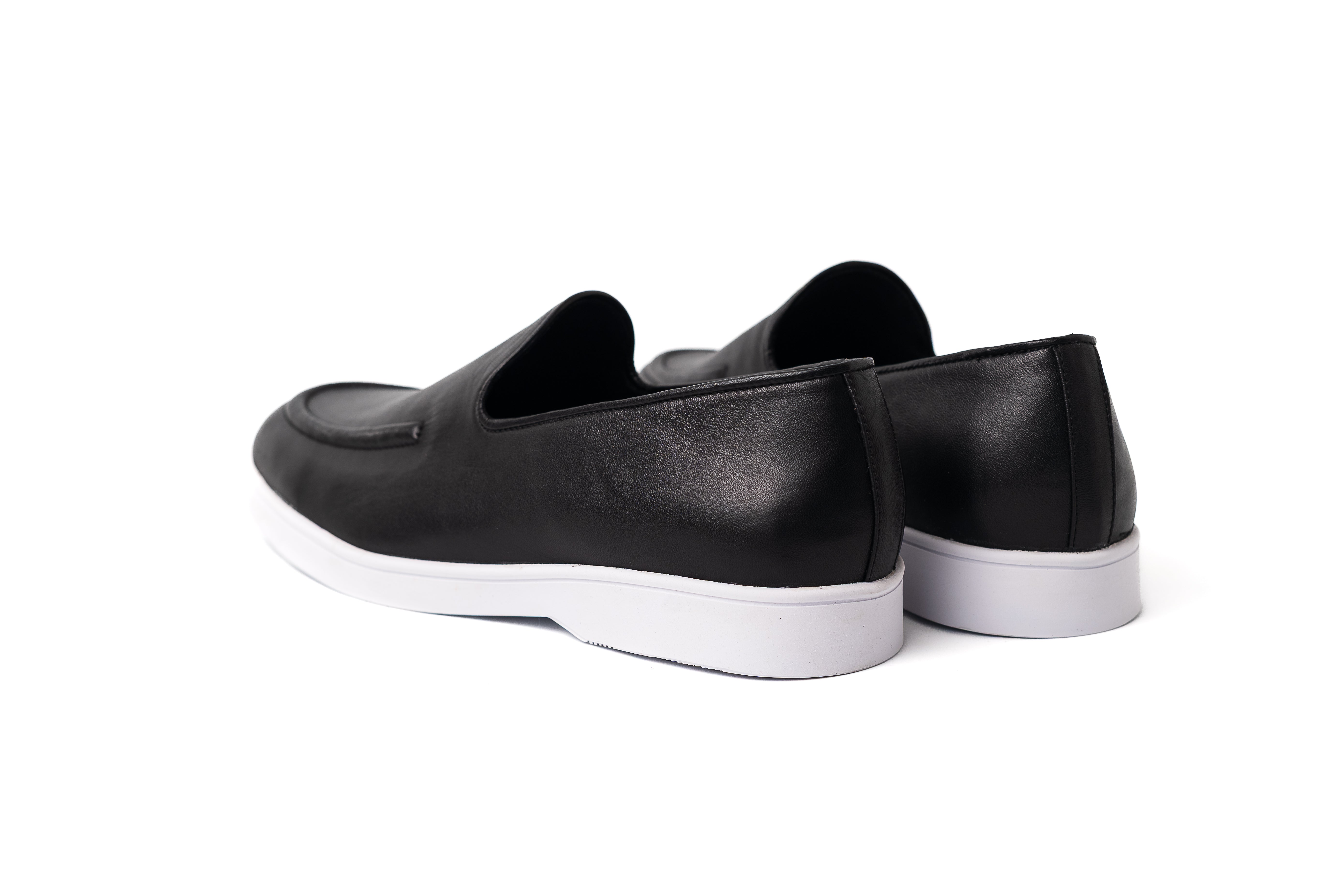 Old Money Loafers Black