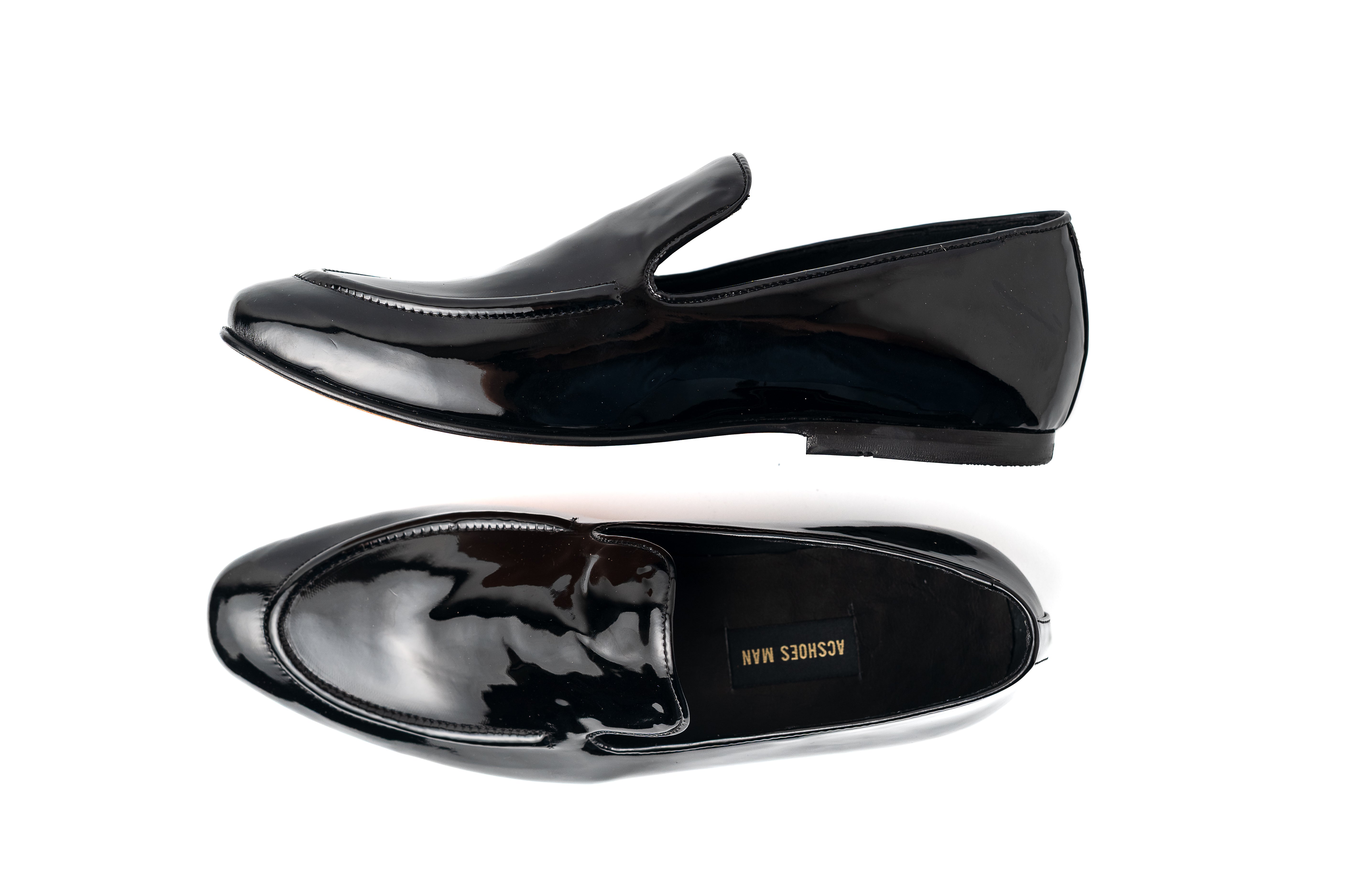 Loafers Charol Negro