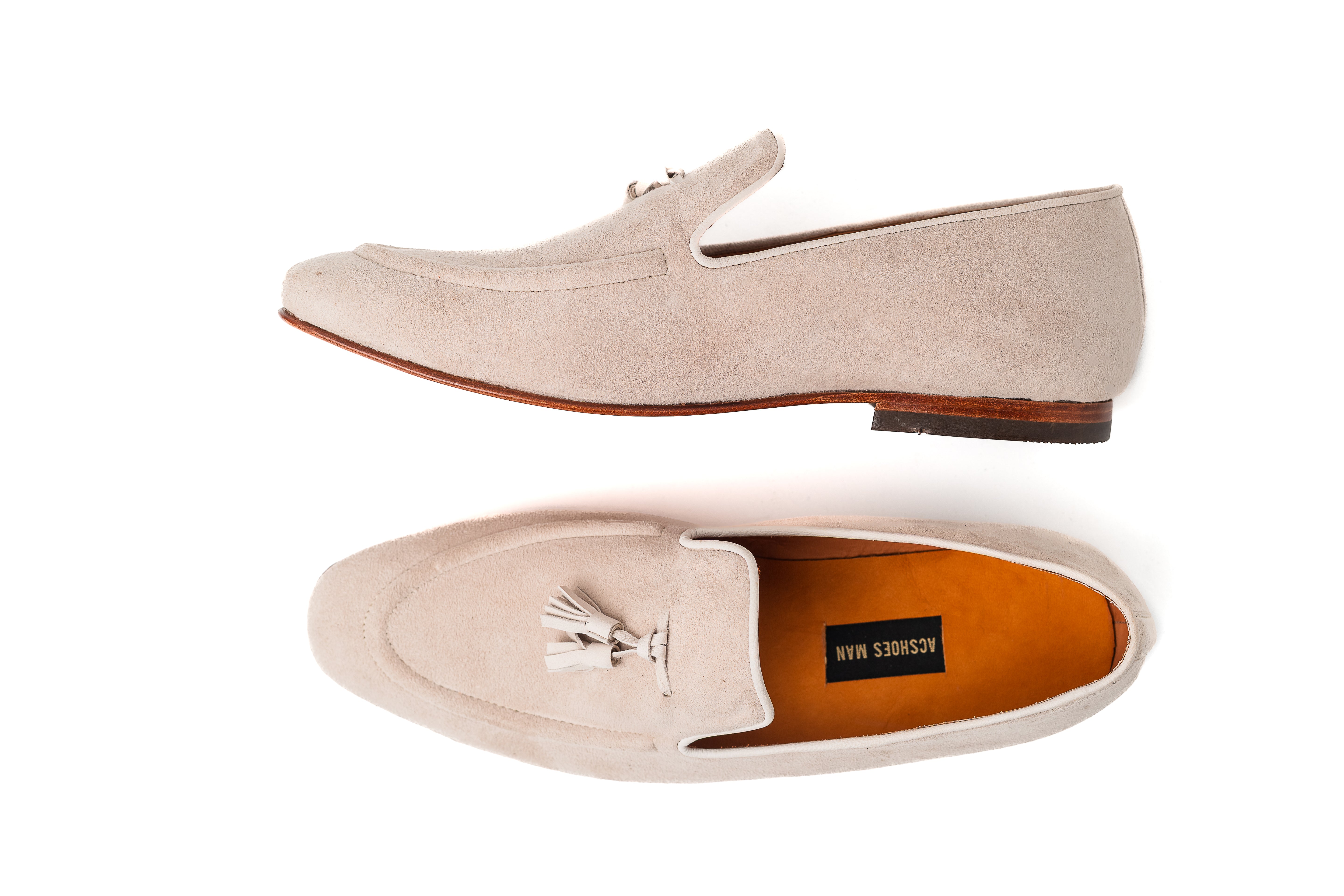 Loafers Gamuza Beige