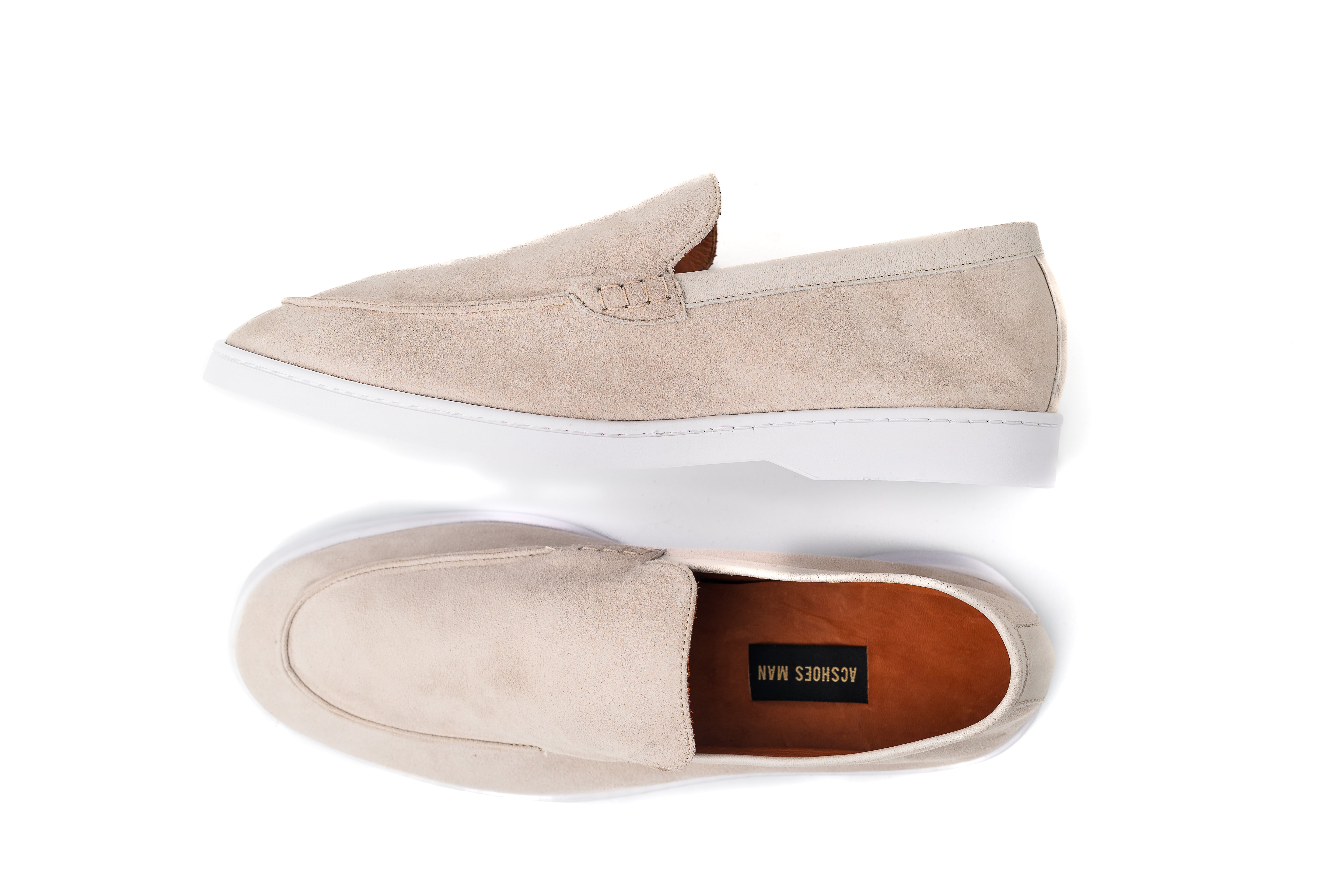 Old Money Loafers Beige