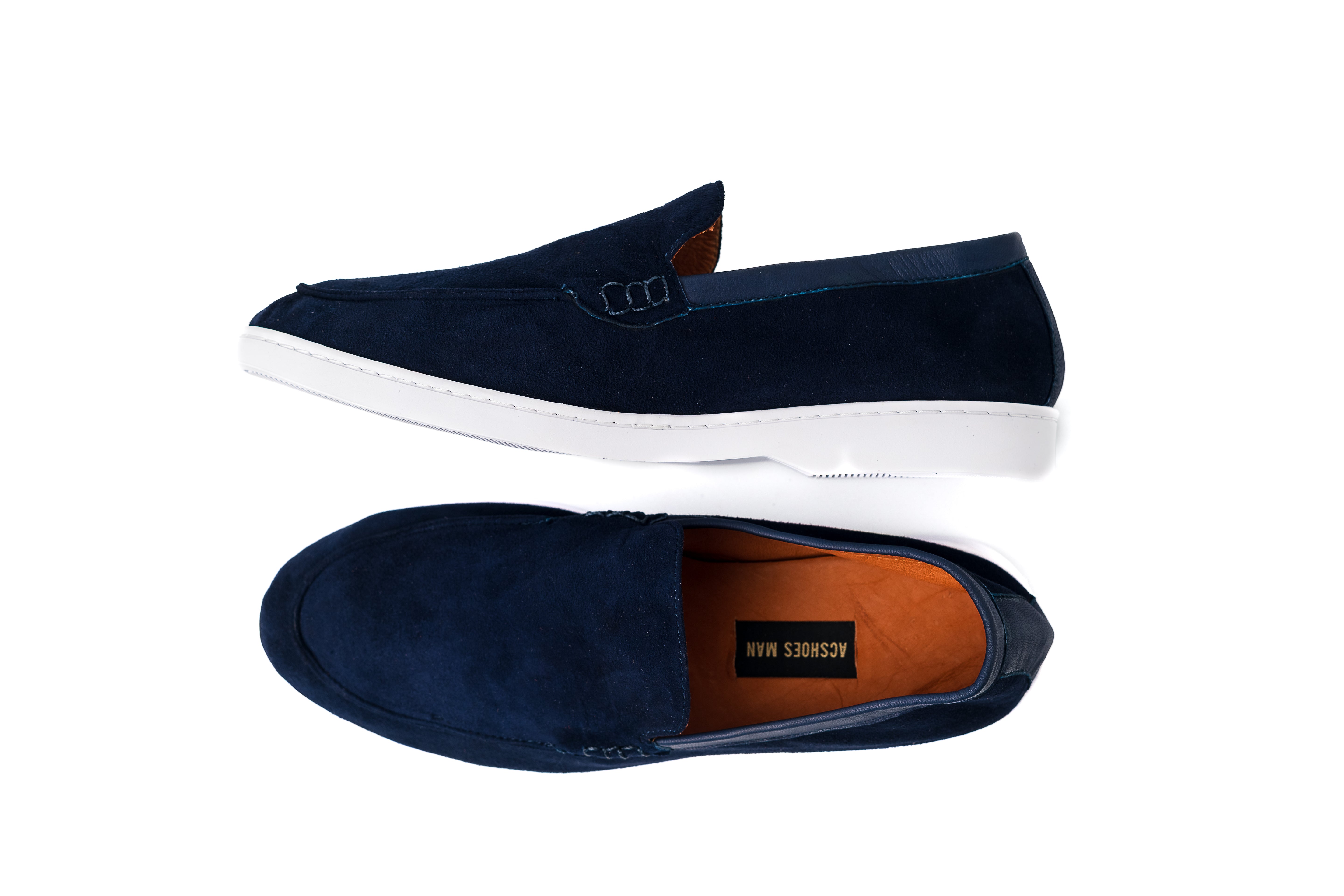 Old Money Loafers Blue