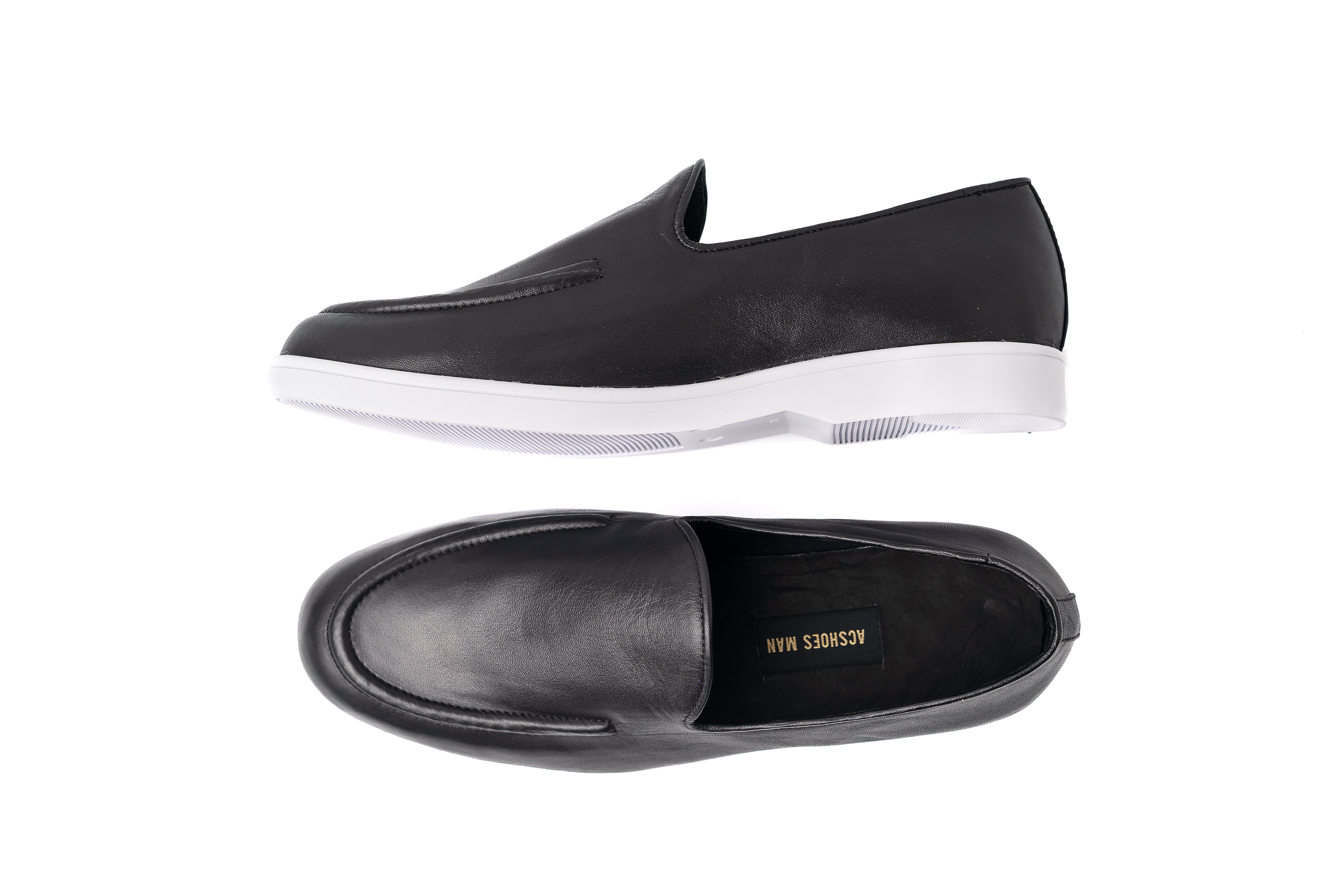 Old Money Loafers Black