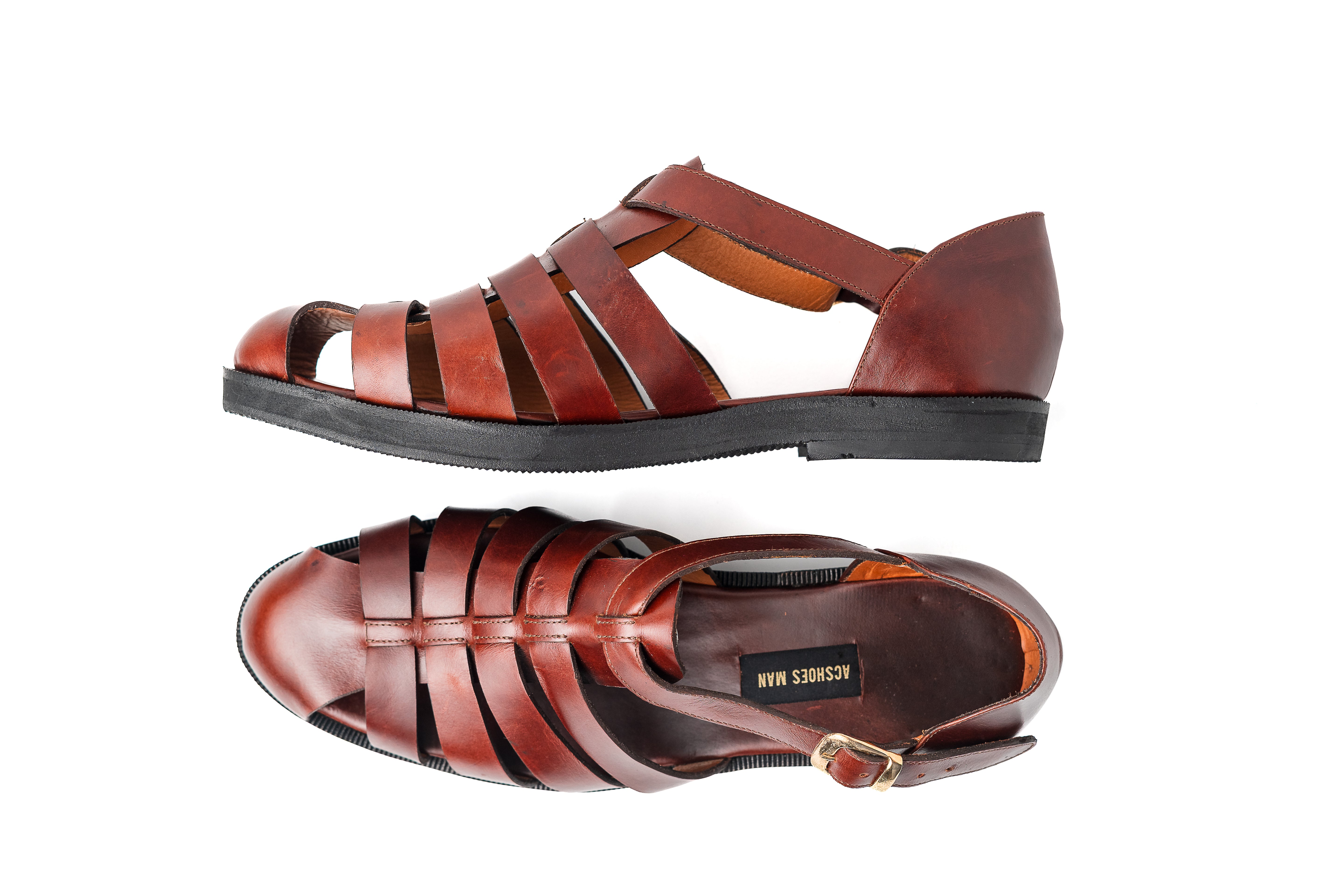 Sandalias Pescador Moka
