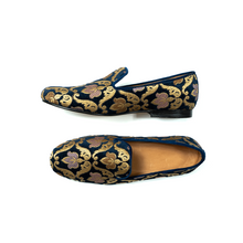 Cargar imagen en el visor de la galería, Slippers Jacquard Royale