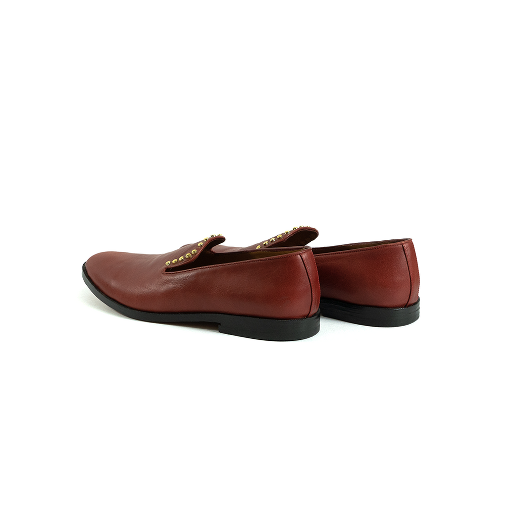Loafers Retro Red