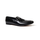 Loafers Cuero Negro