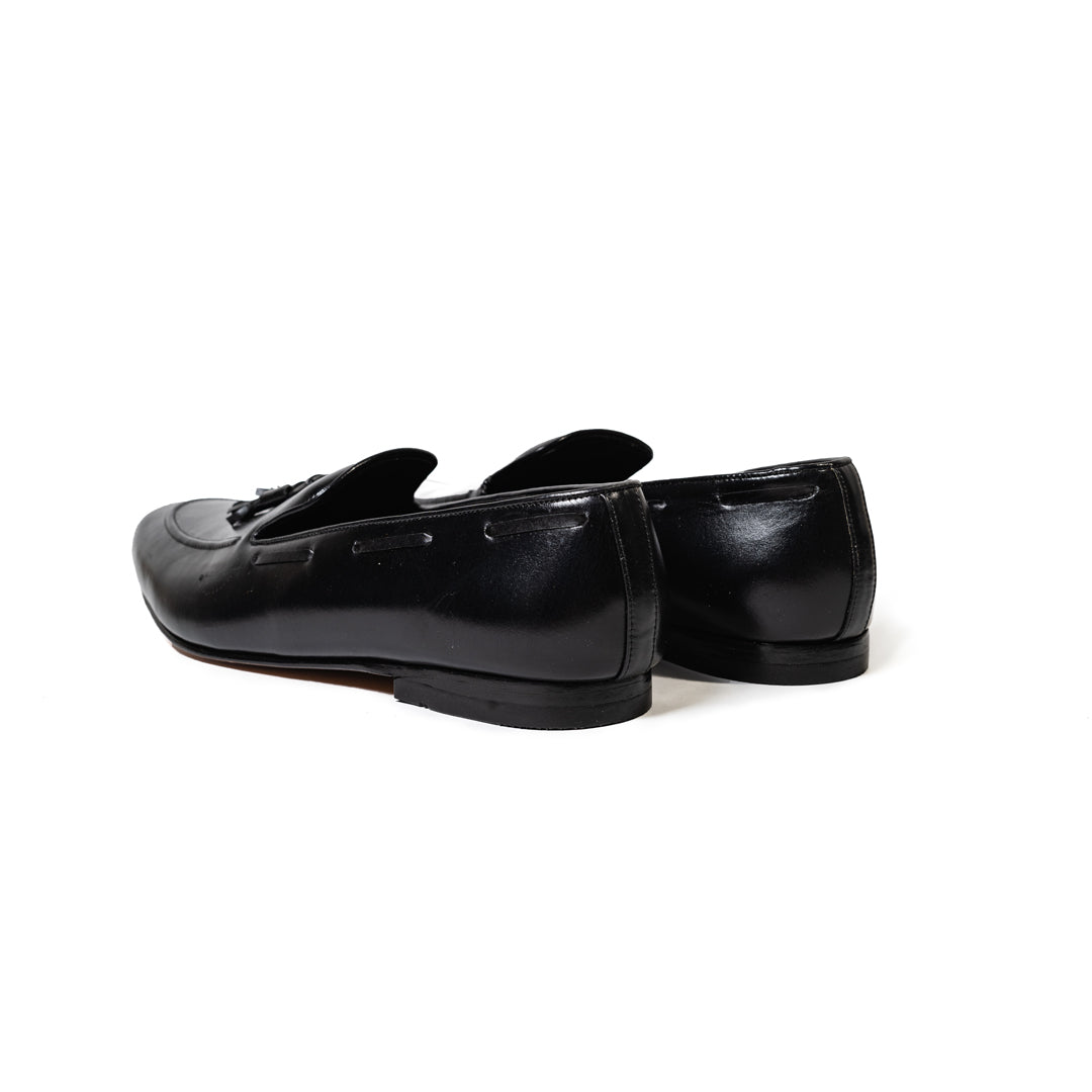 Loafers Cuero Negro