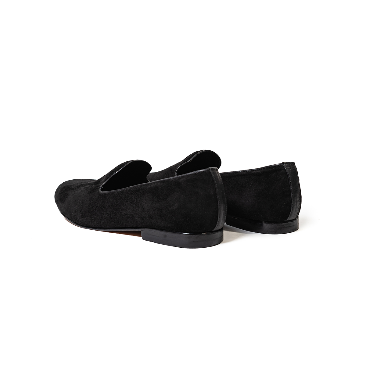 Slippers Gamuza Negra