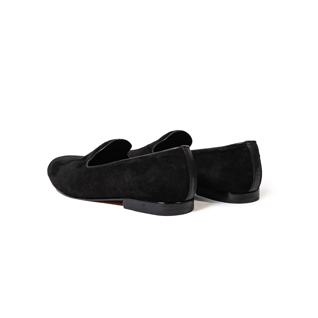 Slippers Gamuza Negra