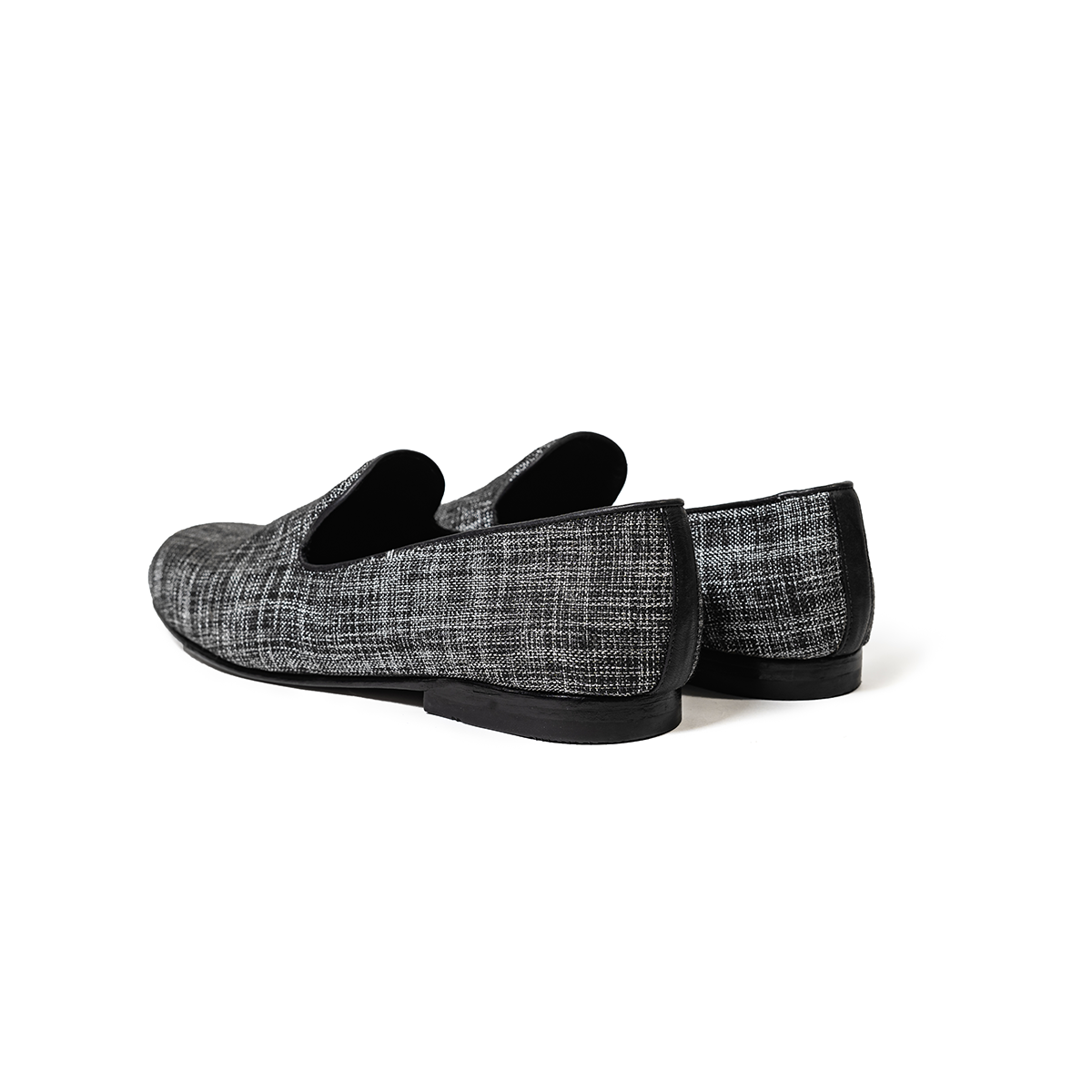 Slippers Lino Negro