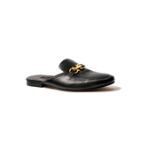 Loafer mules herraje dorado