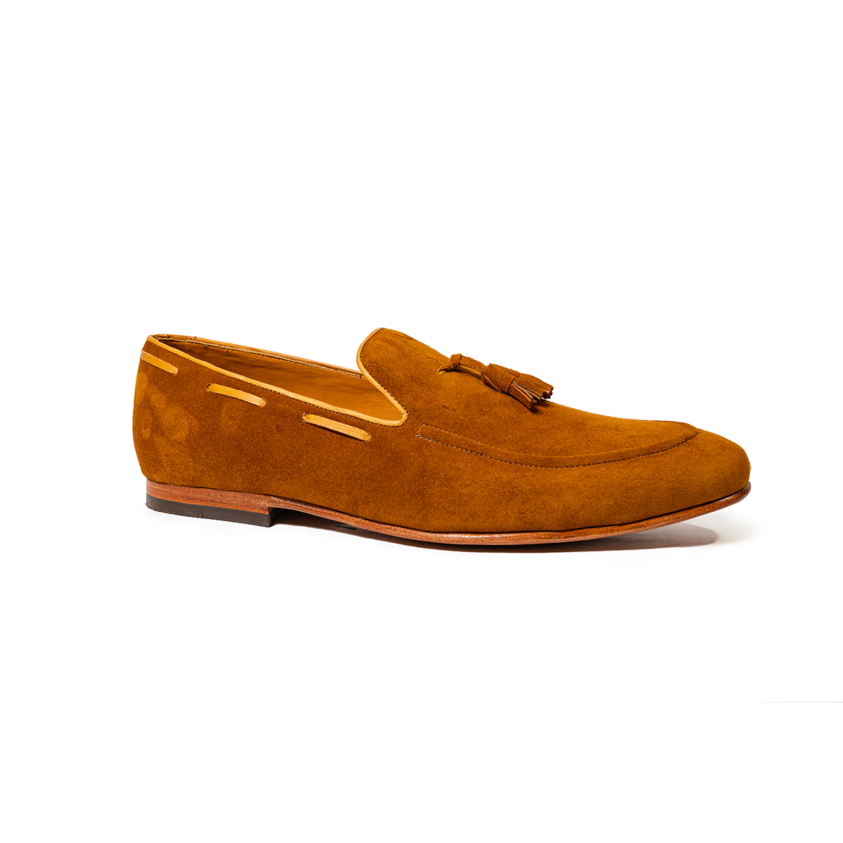 Loafers Gamuza Miel