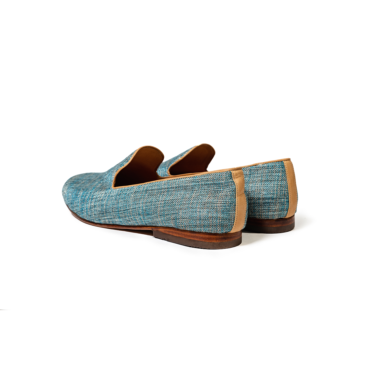 Slippers Lino Azul