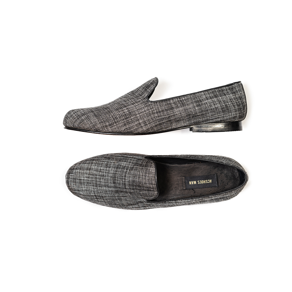 Slippers Lino Negro