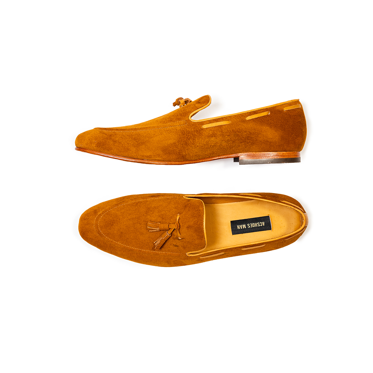 Loafers Gamuza Miel