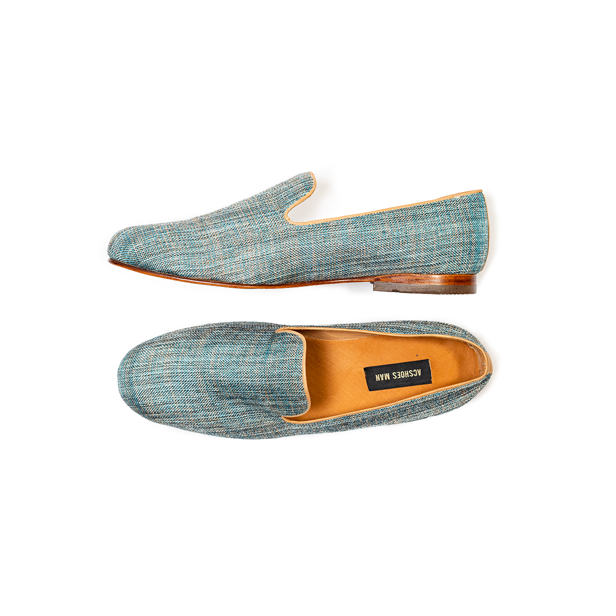 Slippers Lino Azul