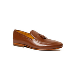 Loafers Cuero Coñac