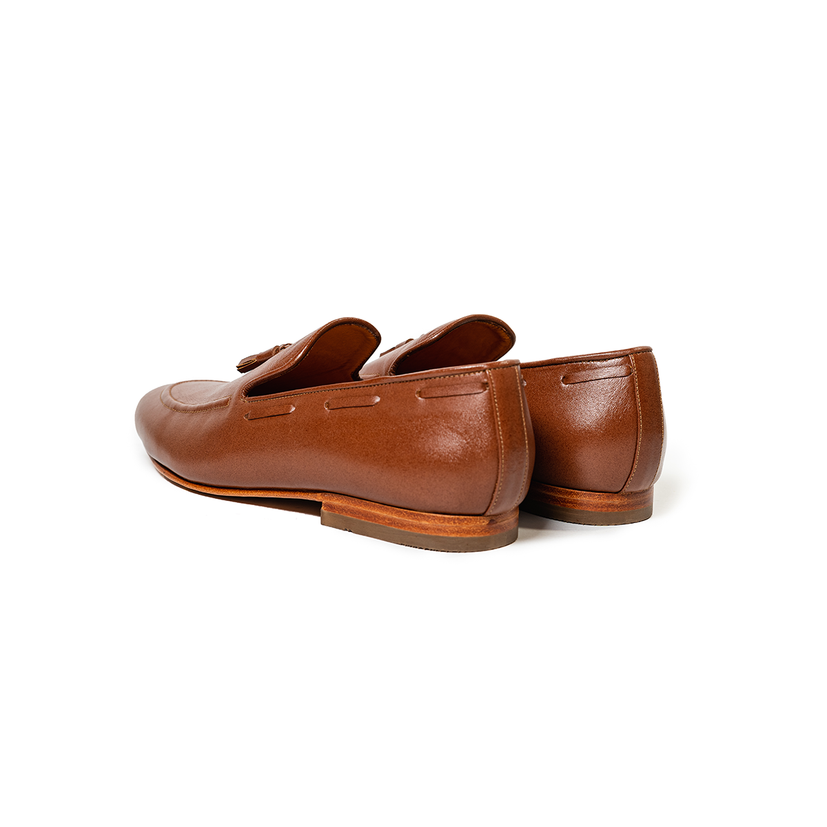 Loafers Cuero Coñac