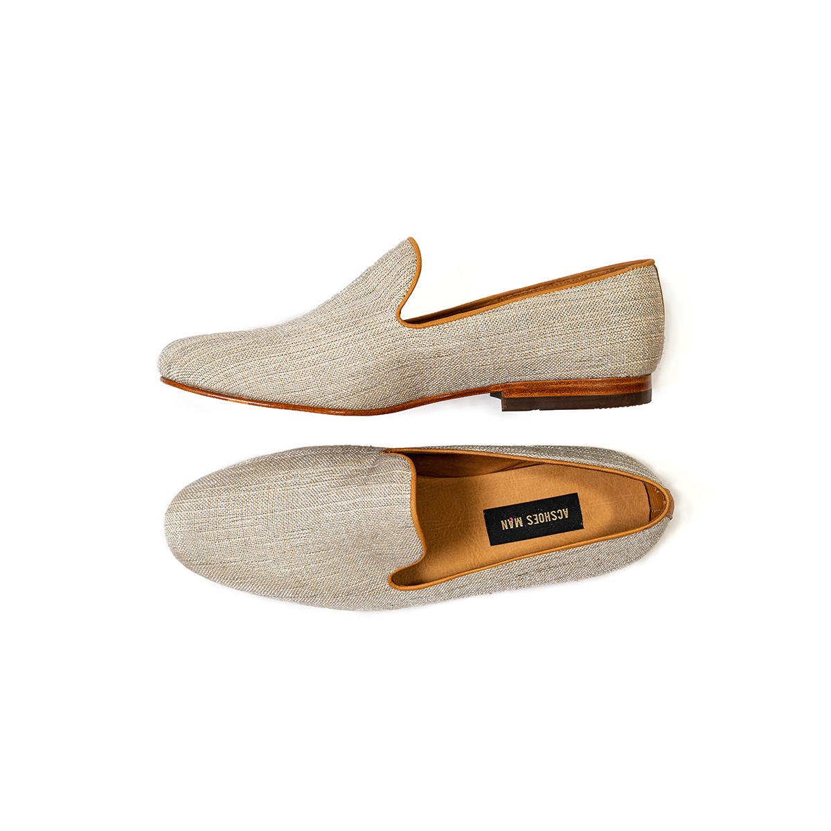 Slippers Lino Beige