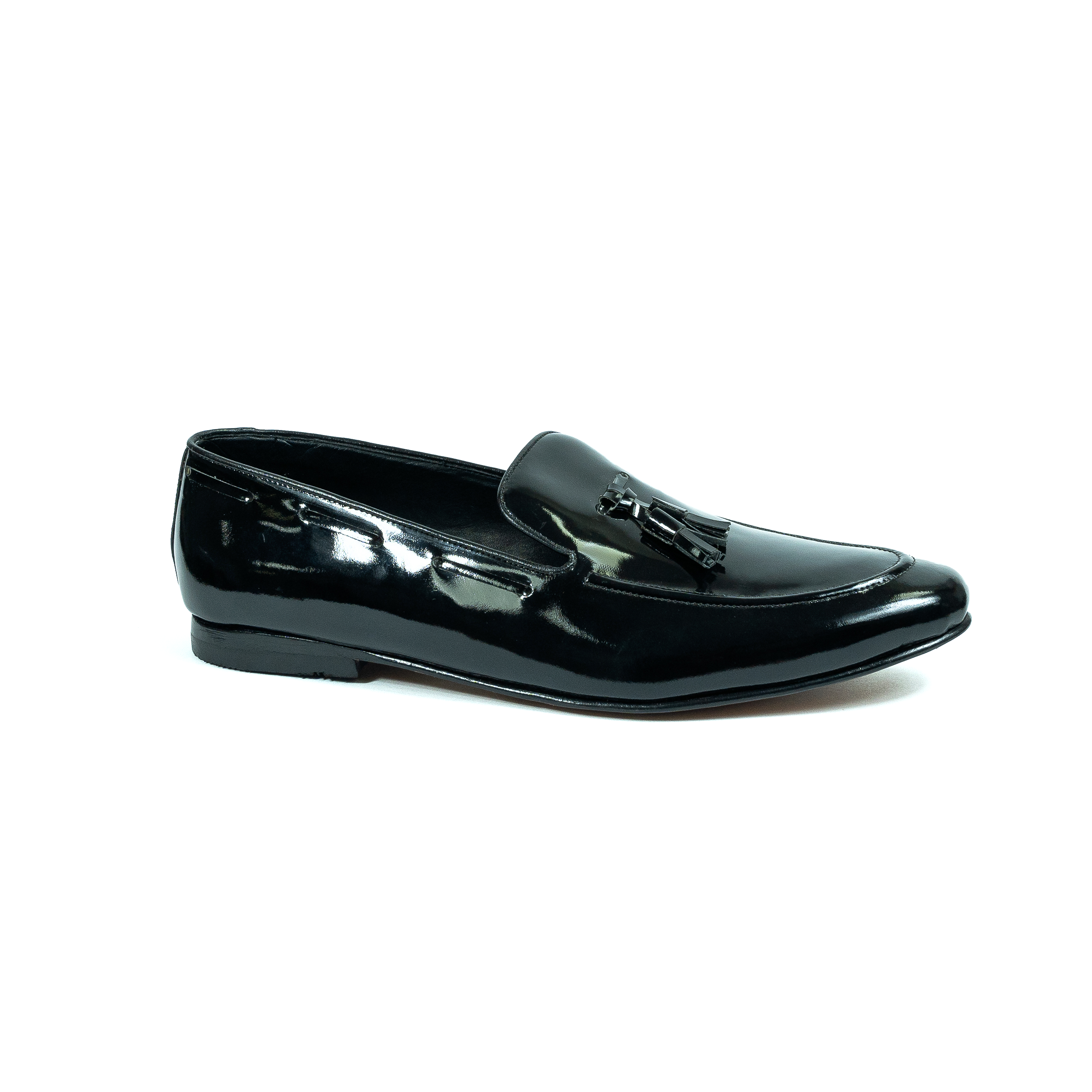 Loafers charol negro